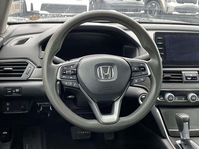 2021 Honda Accord LX