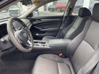 2021 Honda Accord LX