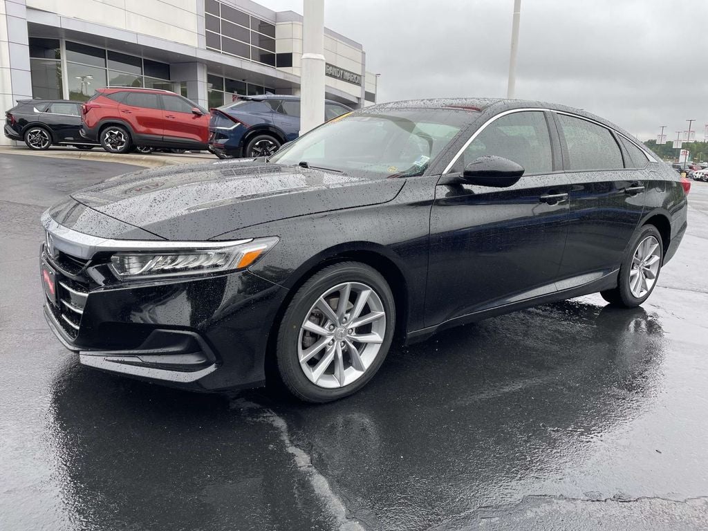 2021 Honda Accord LX