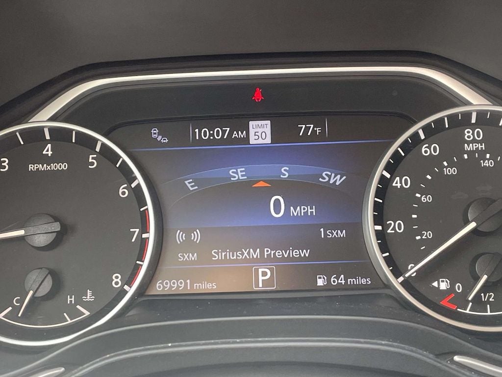 2021 Nissan Maxima SV