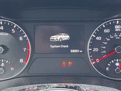2021 Kia Forte GT
