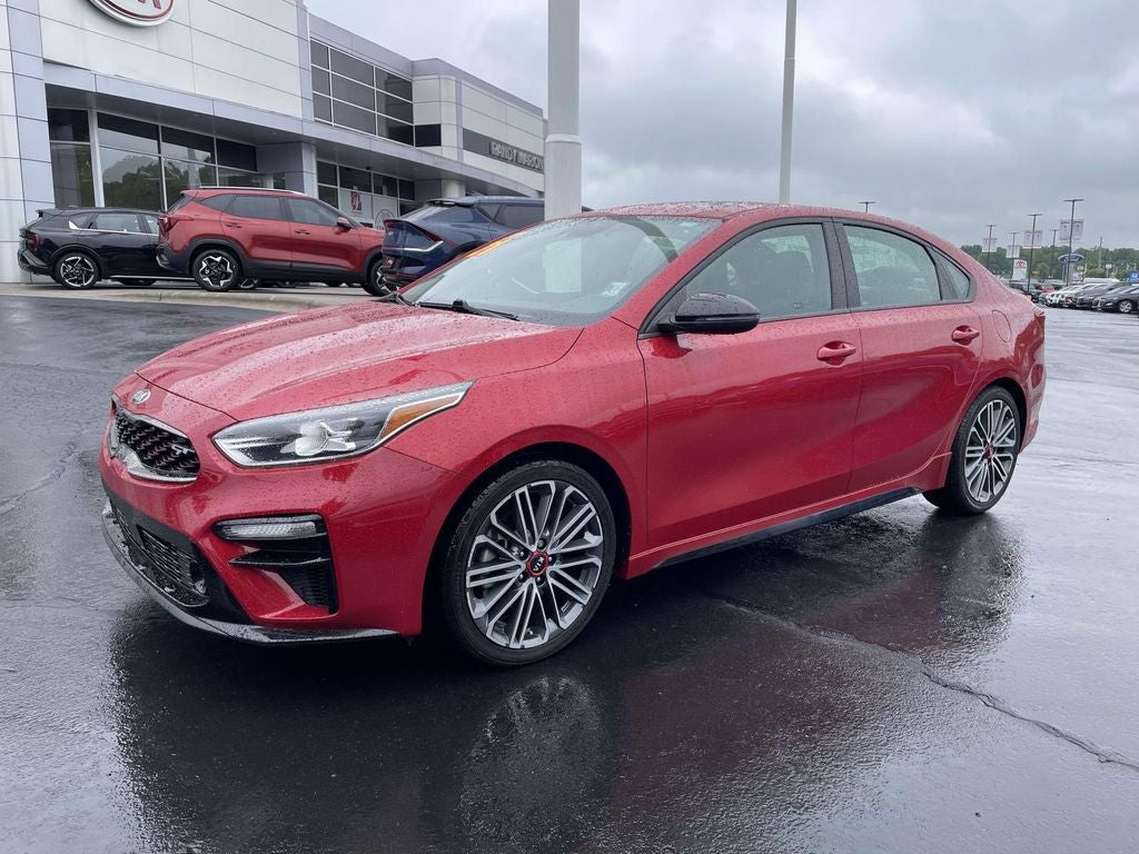 2021 Kia Forte GT