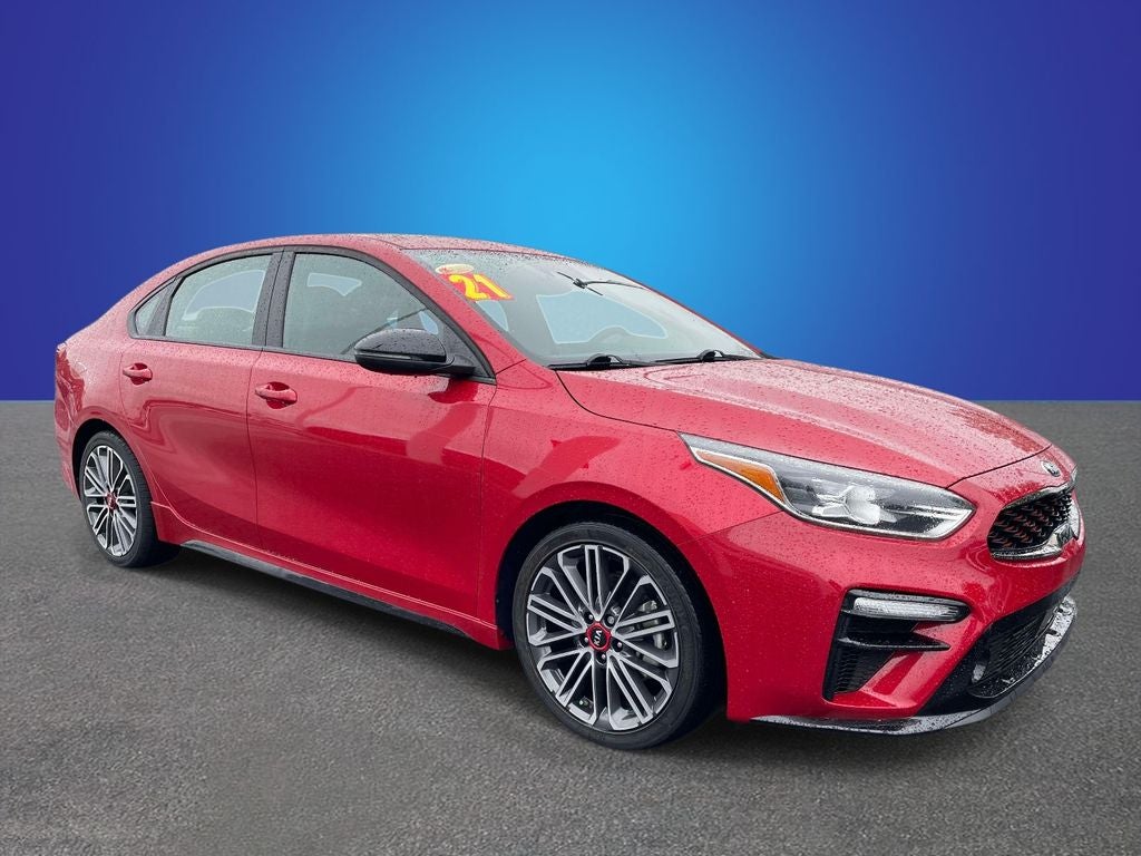 2021 Kia Forte GT