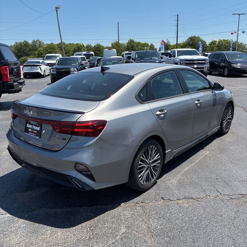 2023 Kia Forte GT-Line