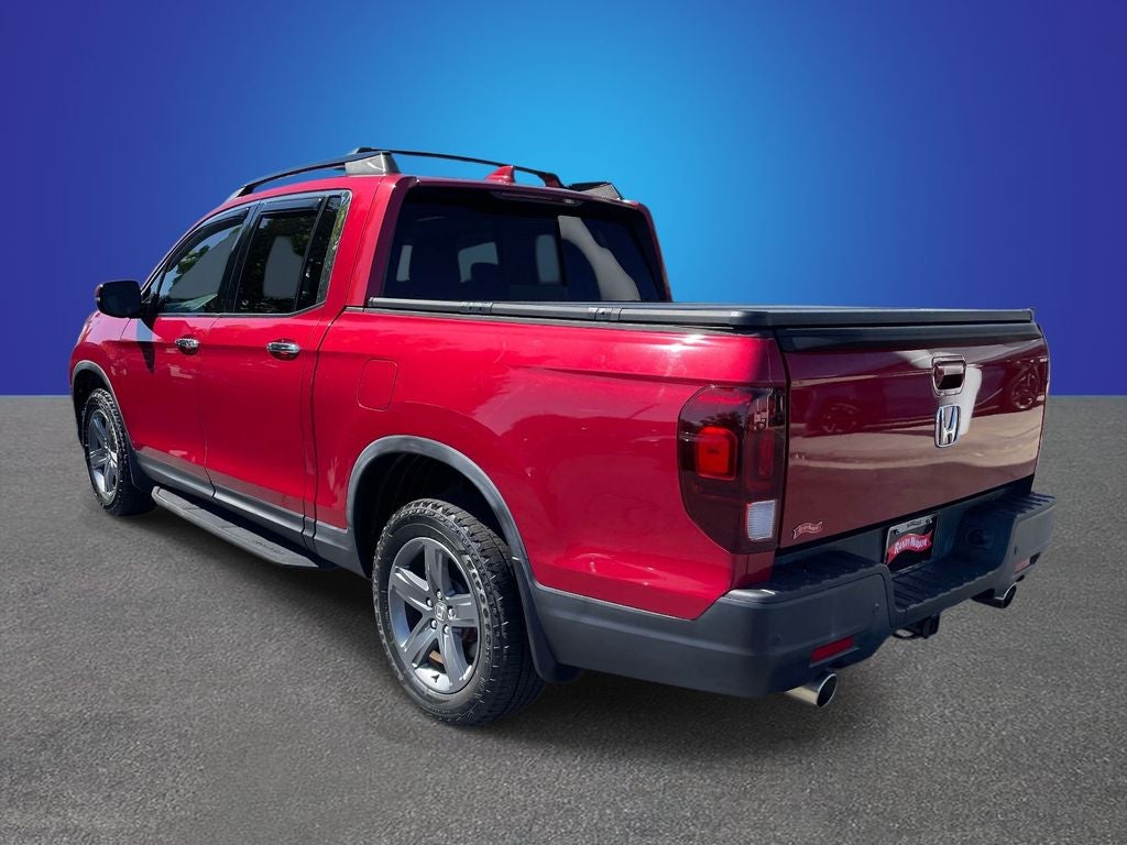 2022 Honda Ridgeline RTL-E