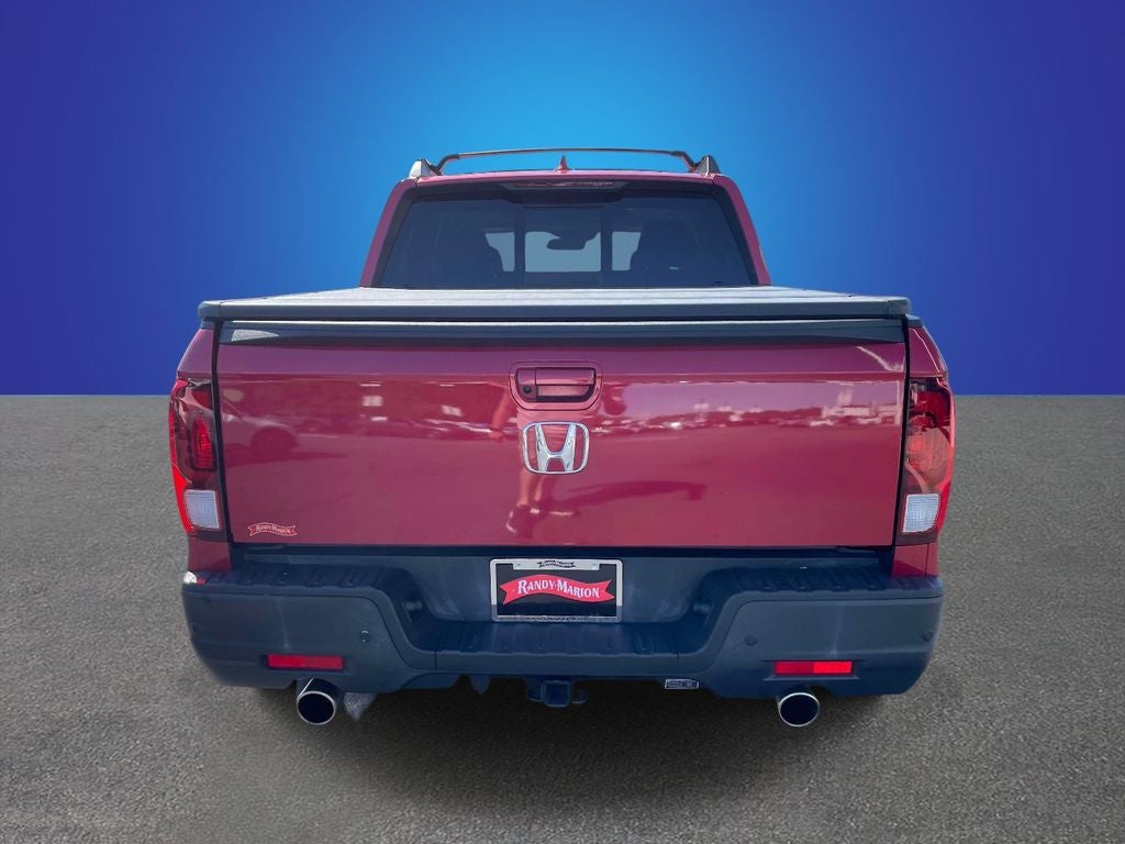 2022 Honda Ridgeline RTL-E