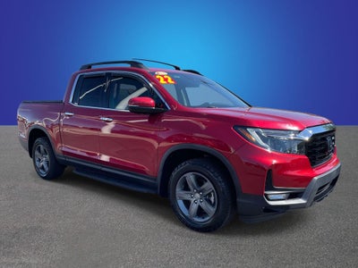 2022 Honda Ridgeline RTL-E