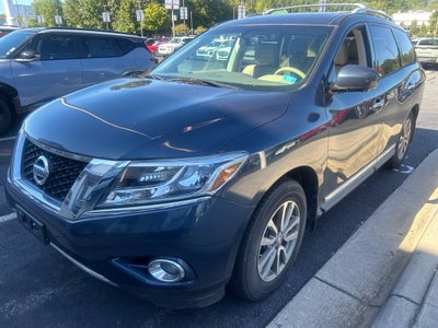 2015 Nissan Pathfinder SL
