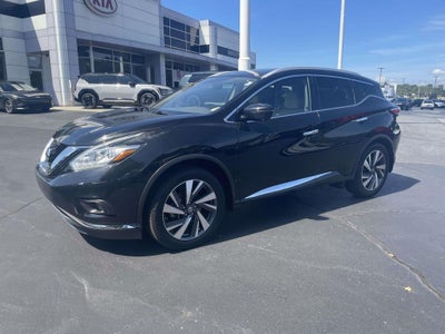 2016 Nissan Murano Platinum