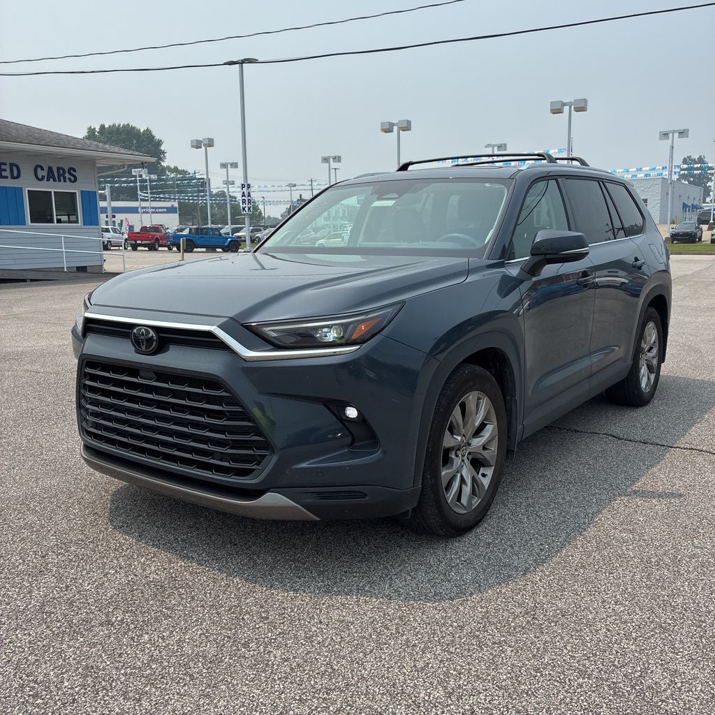 2025 Toyota Grand Highlander Limited
