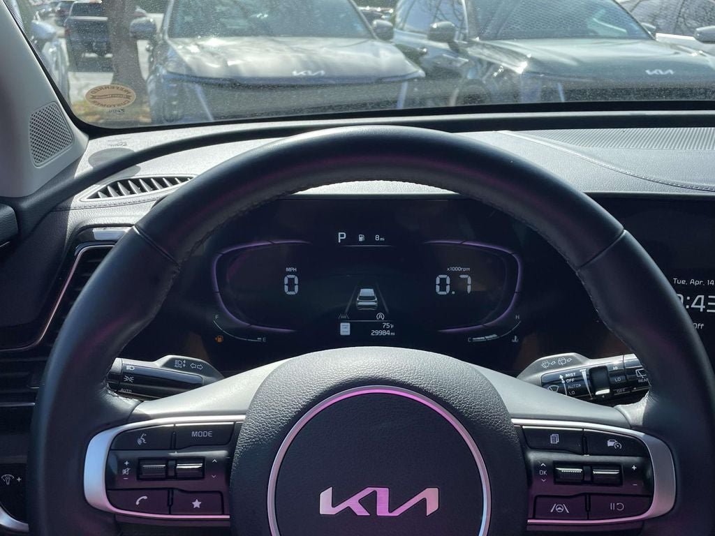2024 Kia Sportage EX