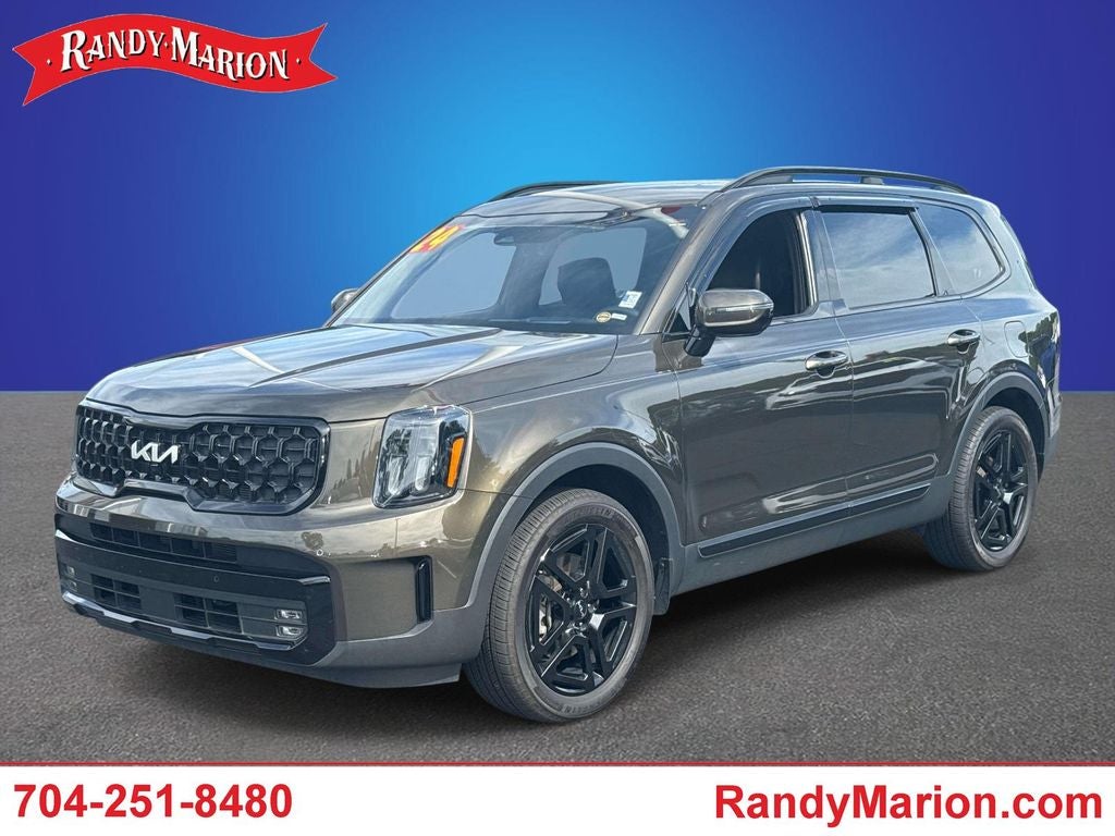 2024 Kia Telluride SX-Prestige X-Line