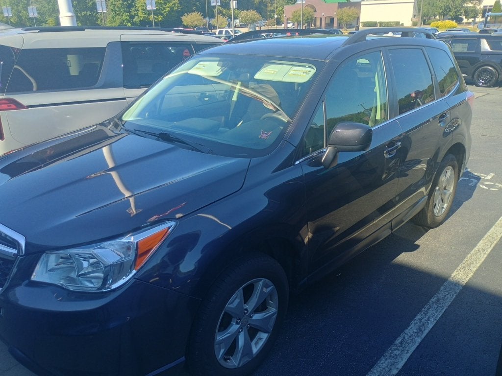 2016 Subaru Forester 2.5i Limited
