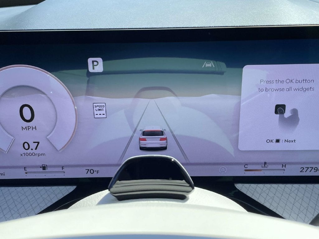 2025 Genesis GV80 3.5T Prestige