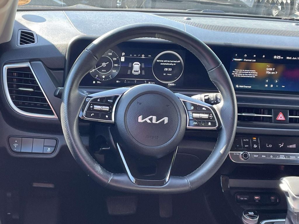 2024 Kia Seltos SX