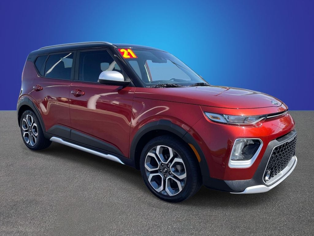 2021 Kia Soul X-Line