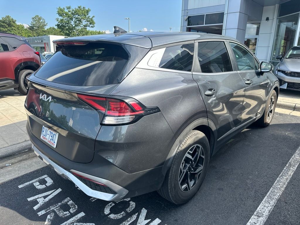 2024 Kia Sportage LX
