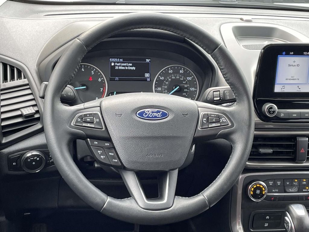 2019 Ford EcoSport SE