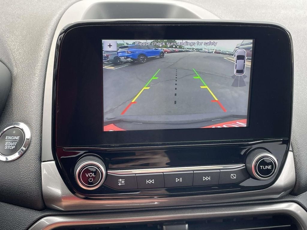 2019 Ford EcoSport SE