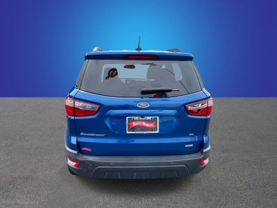 2019 Ford EcoSport SE