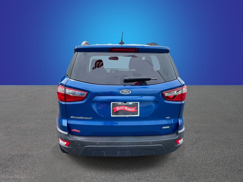 2019 Ford EcoSport SE