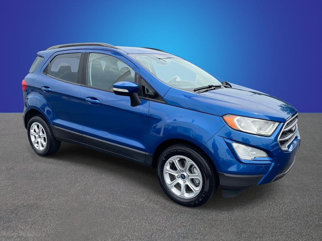 2019 Ford EcoSport SE