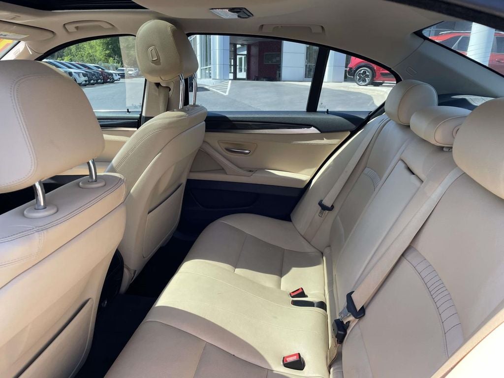 2016 BMW 5 Series 535i xDrive