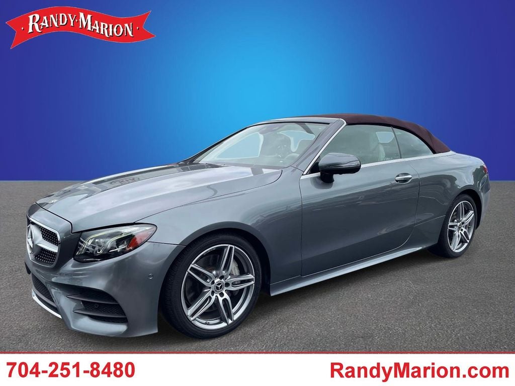 2019 Mercedes-Benz E-Class E 450