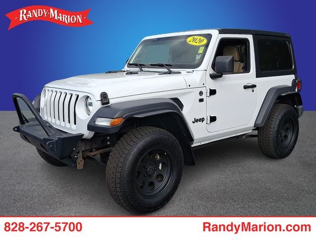 2020 Jeep Wrangler Sport