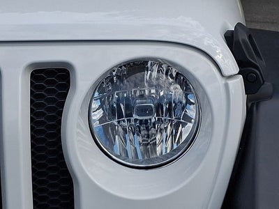 2020 Jeep Wrangler Sport