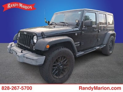 2018 Jeep Wrangler JK Unlimited Sport