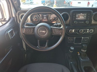 2021 Jeep Wrangler Unlimited Willys