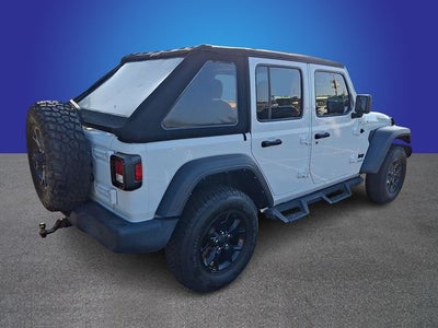 2021 Jeep Wrangler Unlimited Willys