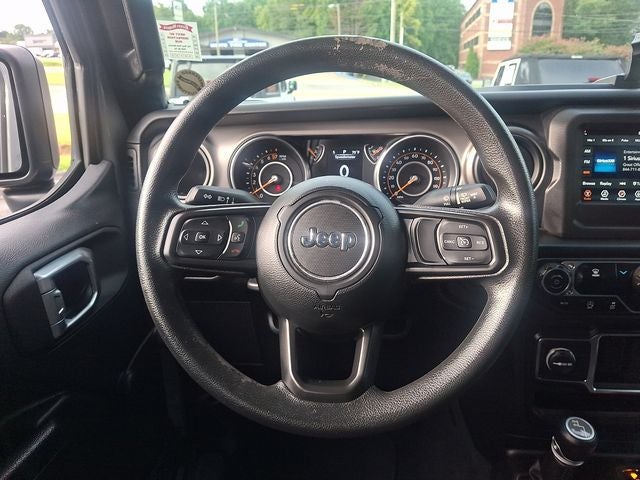 2022 Jeep Wrangler Unlimited Sport
