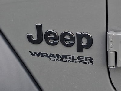 2022 Jeep Wrangler Unlimited Sport