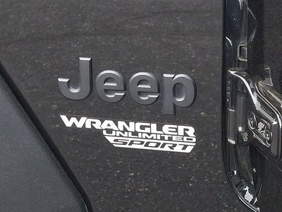 2021 Jeep Wrangler Unlimited Sport S