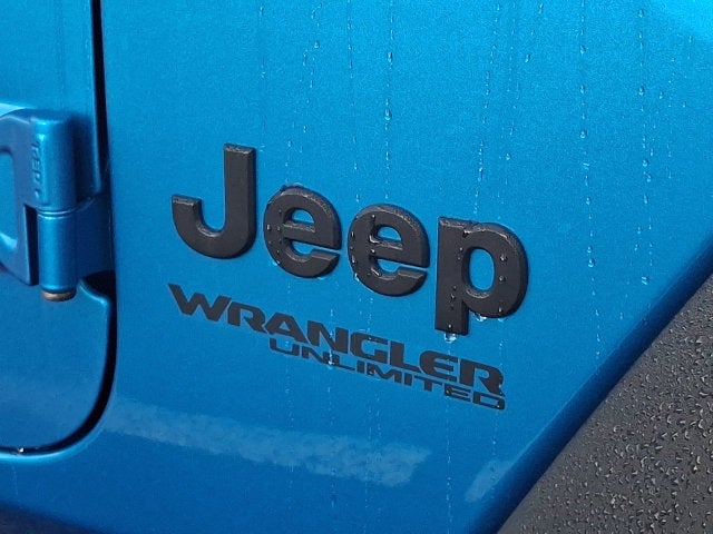 2022 Jeep Wrangler Unlimited Sport