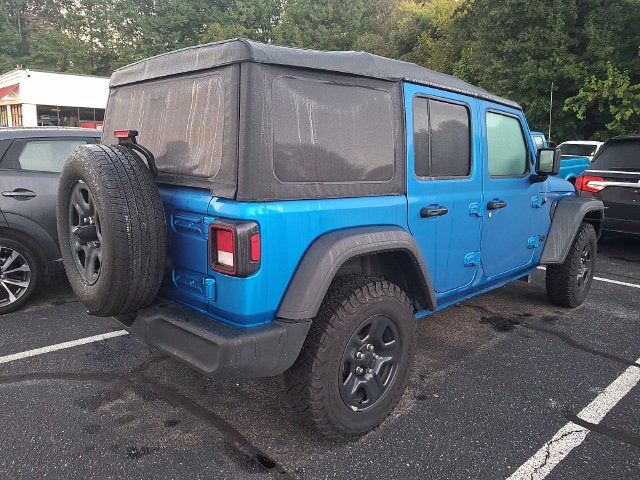 2022 Jeep Wrangler Unlimited Sport