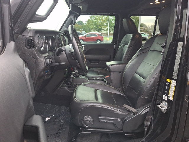 2022 Jeep Wrangler Unlimited Sahara 4xe
