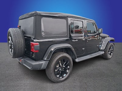 2022 Jeep Wrangler Unlimited Sahara 4xe