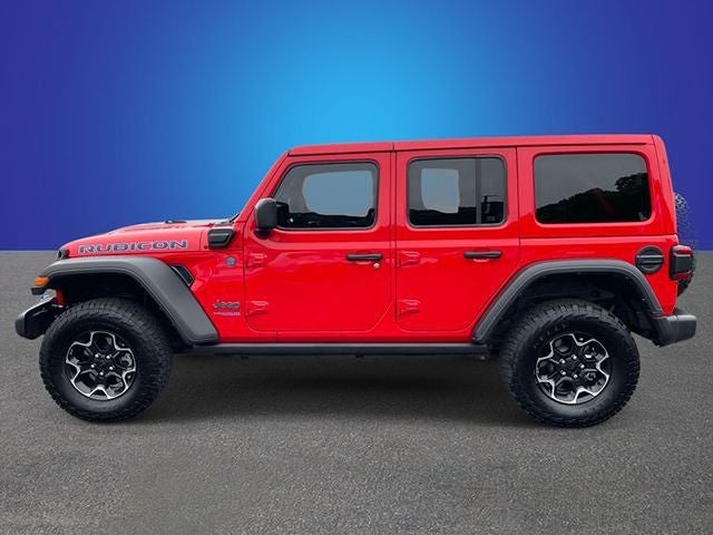 2021 Jeep Wrangler Unlimited Rubicon 4xe