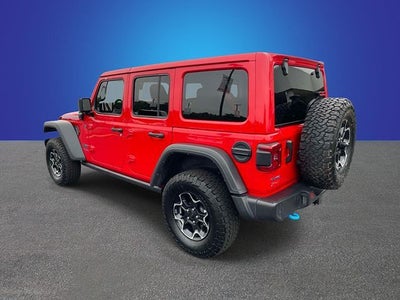 2021 Jeep Wrangler Unlimited Rubicon 4xe