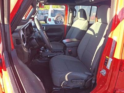 2025 Jeep Wrangler Sport S