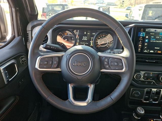 2024 Jeep Wrangler Sahara