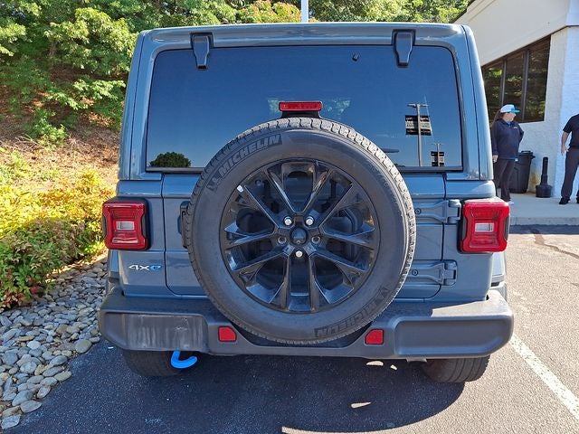 2024 Jeep Wrangler Sahara 4xe