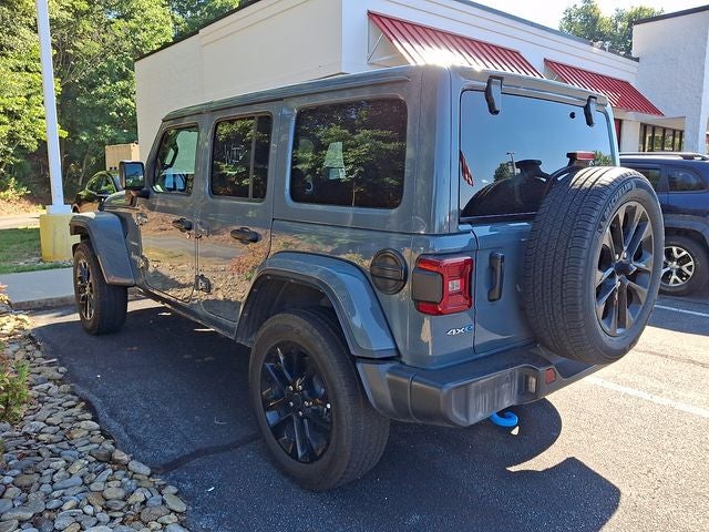2024 Jeep Wrangler Sahara 4xe