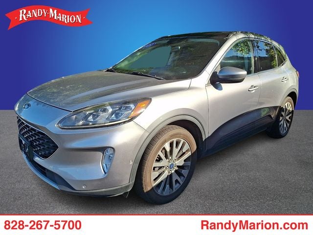 2021 Ford Escape Titanium