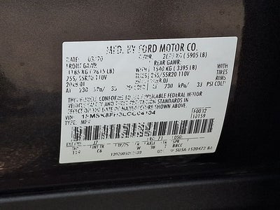 2020 Ford Explorer Limited