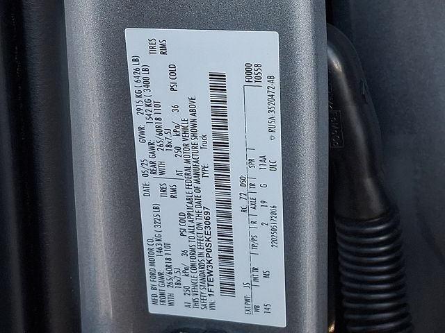 2025 Ford F-150 XLT