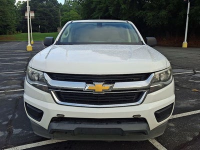2019 Chevrolet Colorado Work Truck